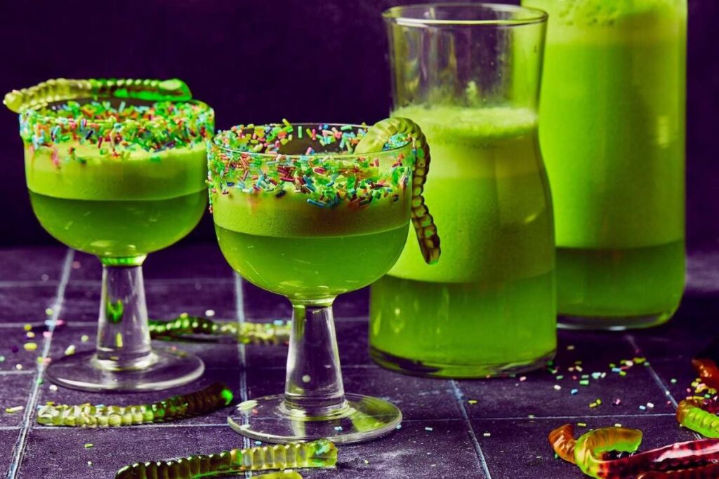 Halloween Witches Brew Party Punch by Mommy Halloween
