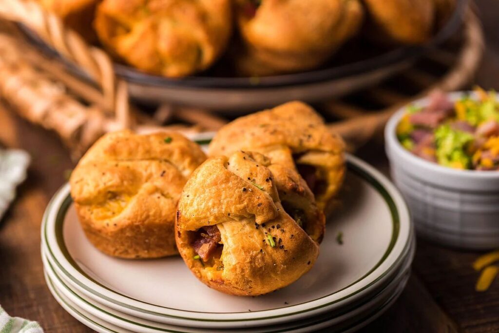 Ham and Broccoli Crescent Cups by xoxoBella