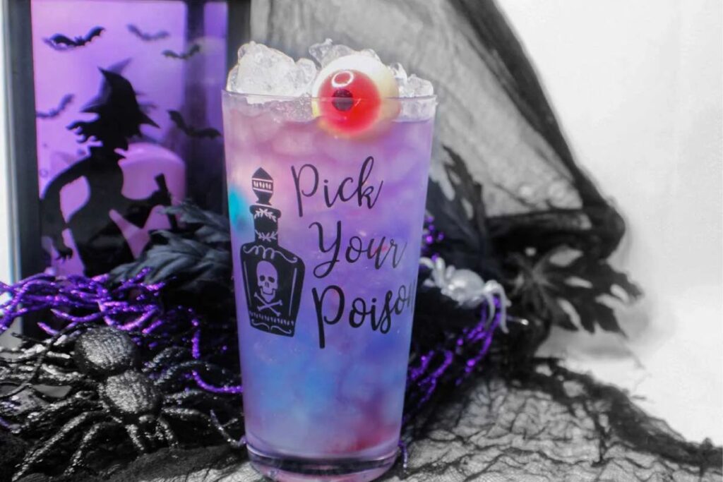 Hocus Pocus Cocktail by Trop Rockin