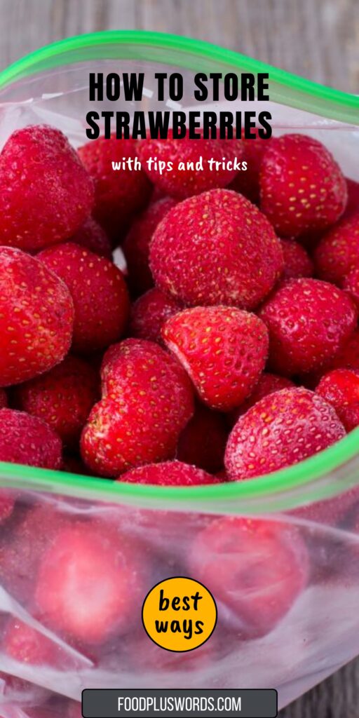 How to Freeze Strawberries