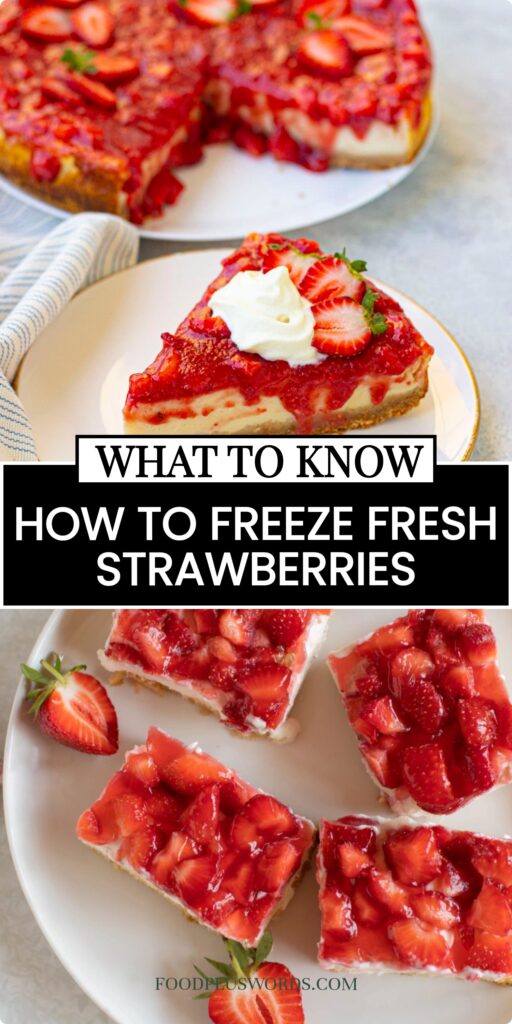 How to Freeze Strawberries at home