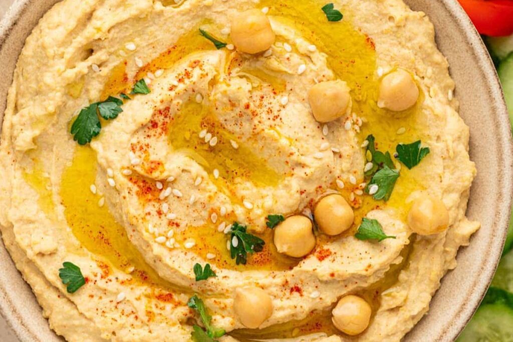 Hummus Without Garlic by Food Exit Recipes