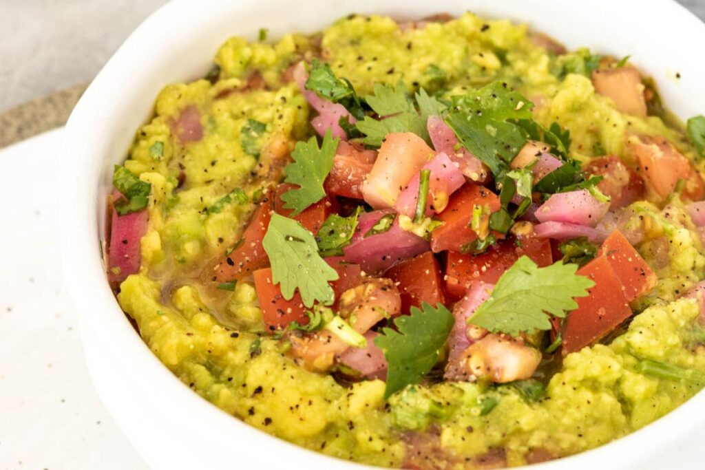 Jalapeno Guacamole by Piper Cooks