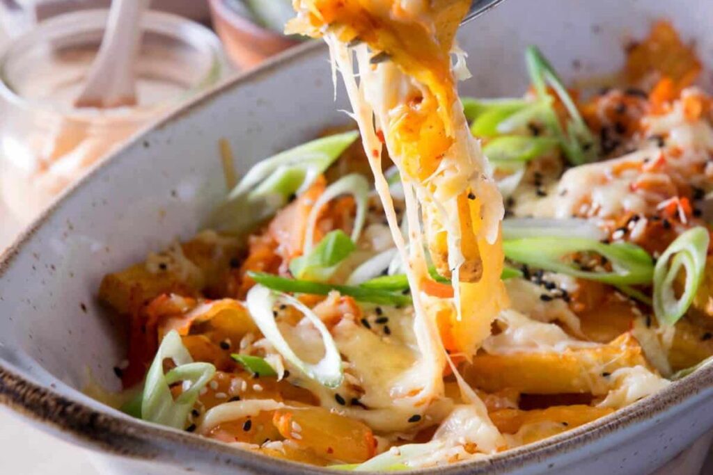 Kimchi Fries by In The Kitch
