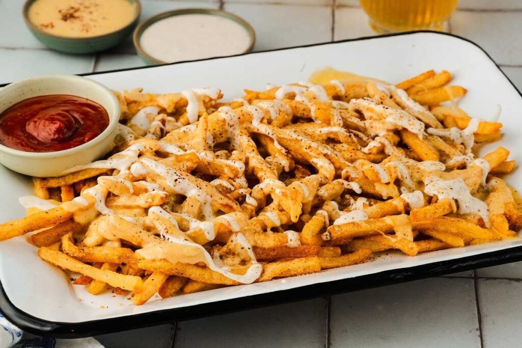 Louisiana Voodoo Fries by xoxoBella