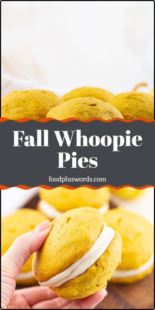 Mini Pumpkin Whoopie Pies
