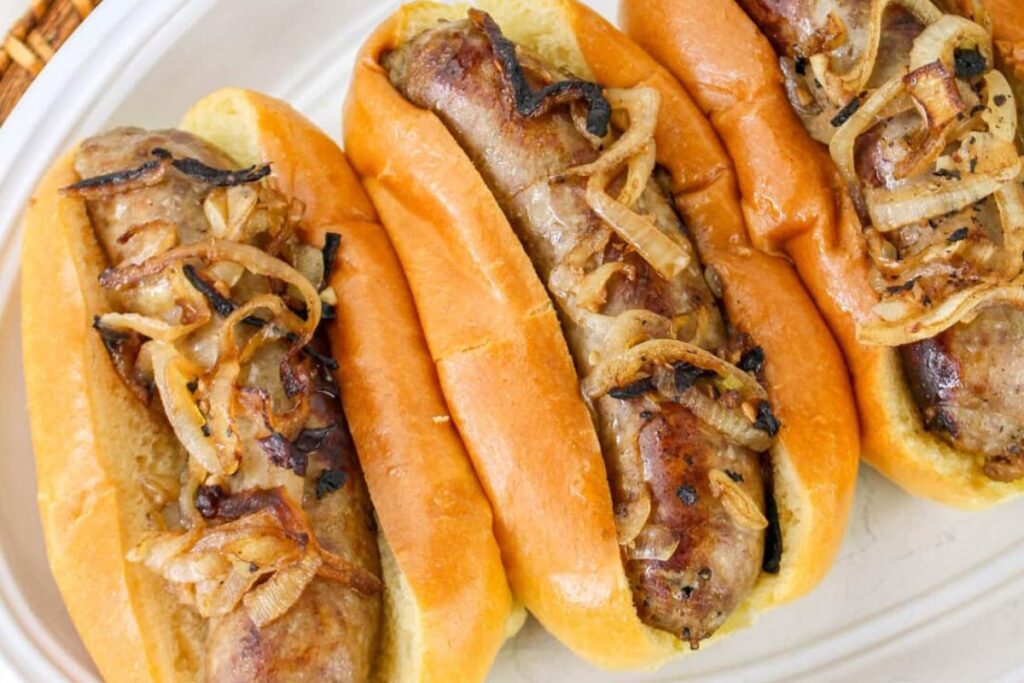 oktoberfest party food