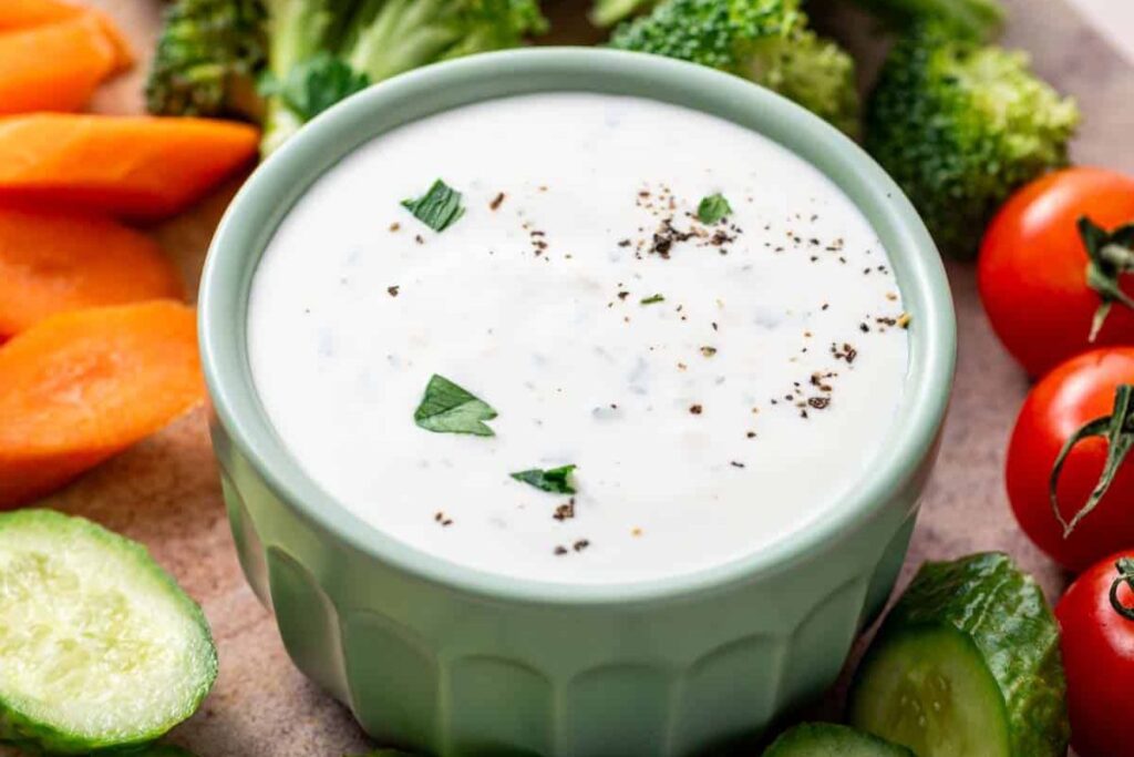Parmesan Ranch Dip by Food Exit Recipes