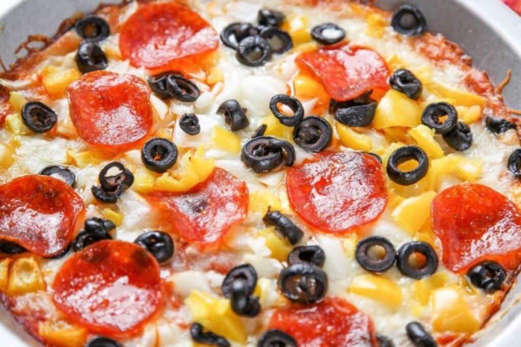 Pepperoni Pizza Dip by Baking Beauty