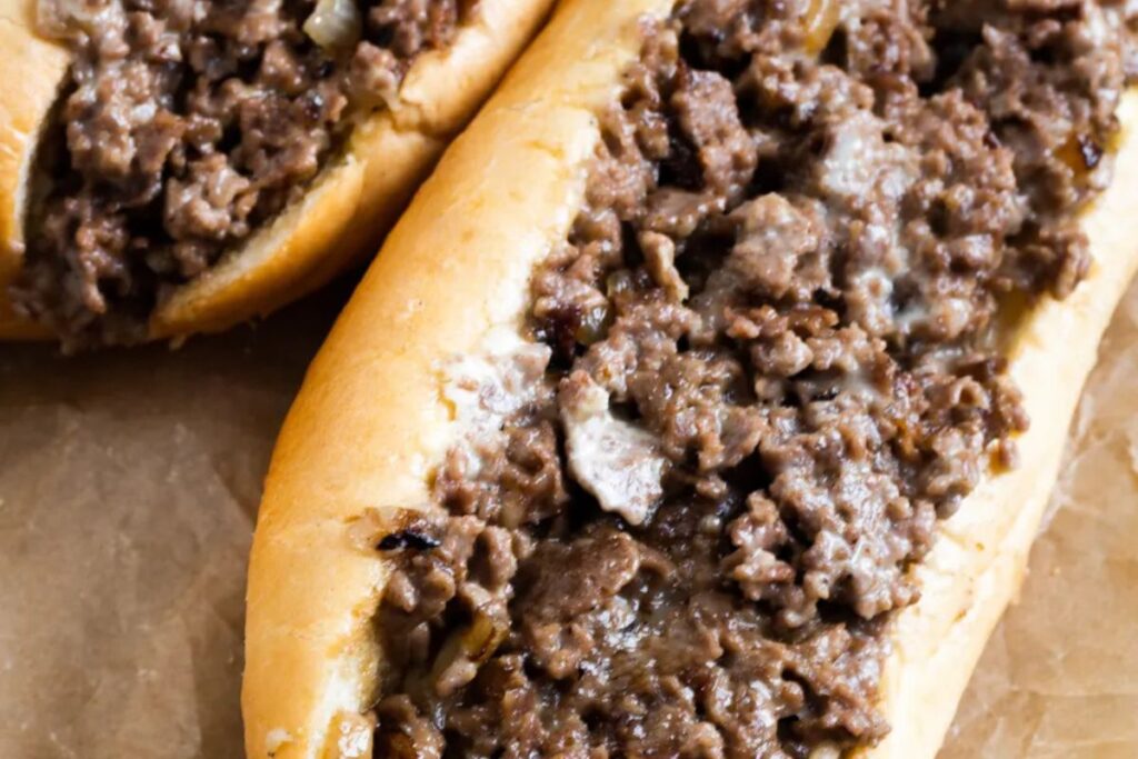 Philly Cheesesteak by The Buttered Gnocchi