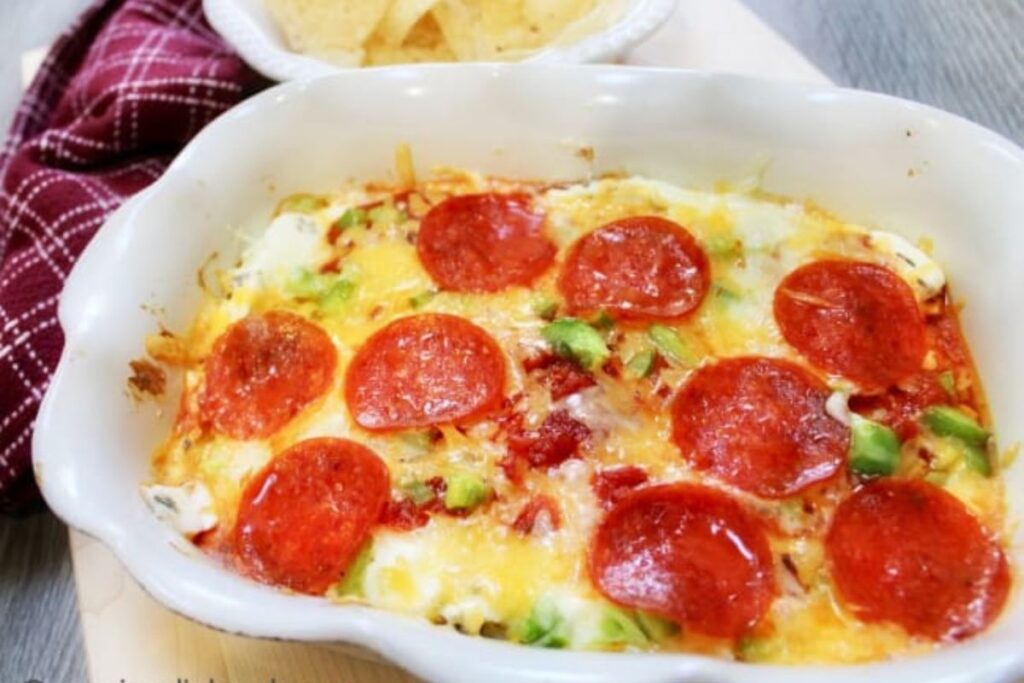 Pizza Dip by Organized Island