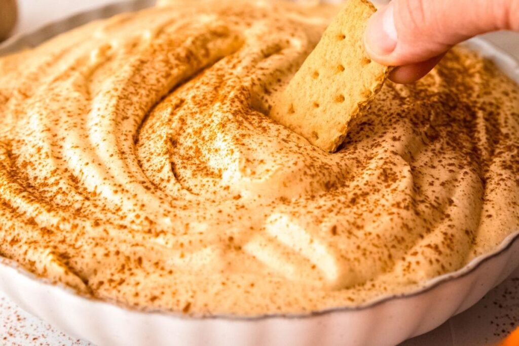 Protein Pumpkin Fluff by The Oregon Dietician