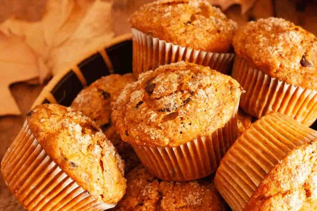 Pumpkin Banana Muffins by Pastry Wishes