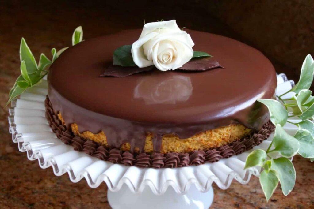 Pumpkin Cheesecake and Chocolate Mousse by Christinas Cucina
