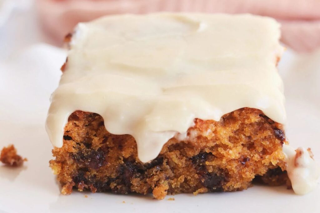 Pumpkin Chocolate Chip Cake by Mrs Madi
