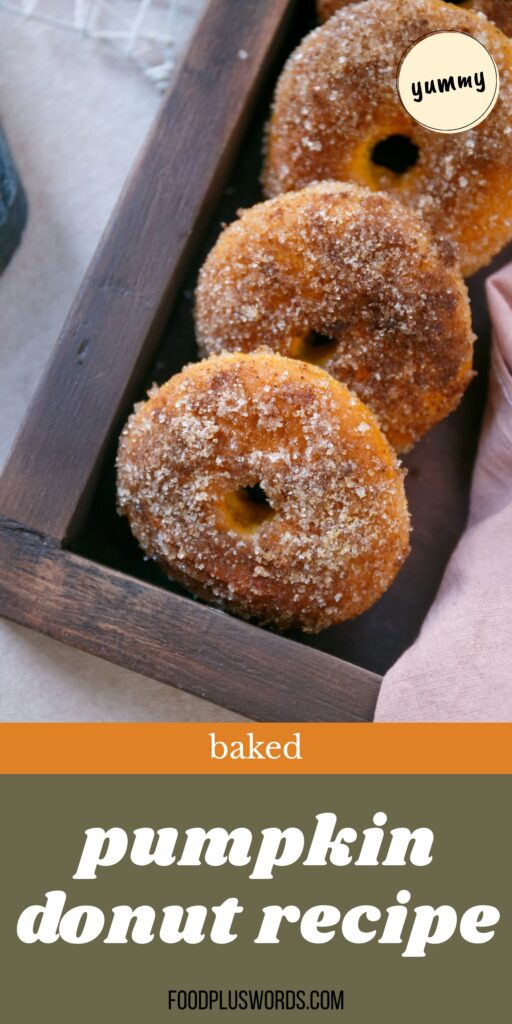 Pumpkin Donuts