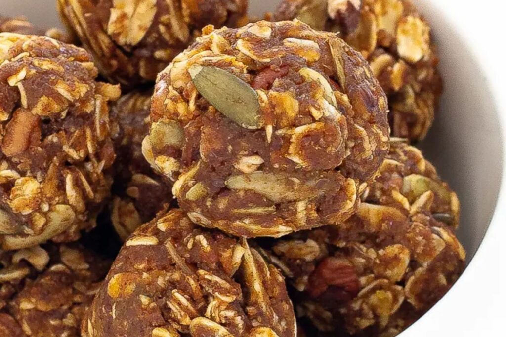 Pumpkin Energy Balls by Chef Savvy