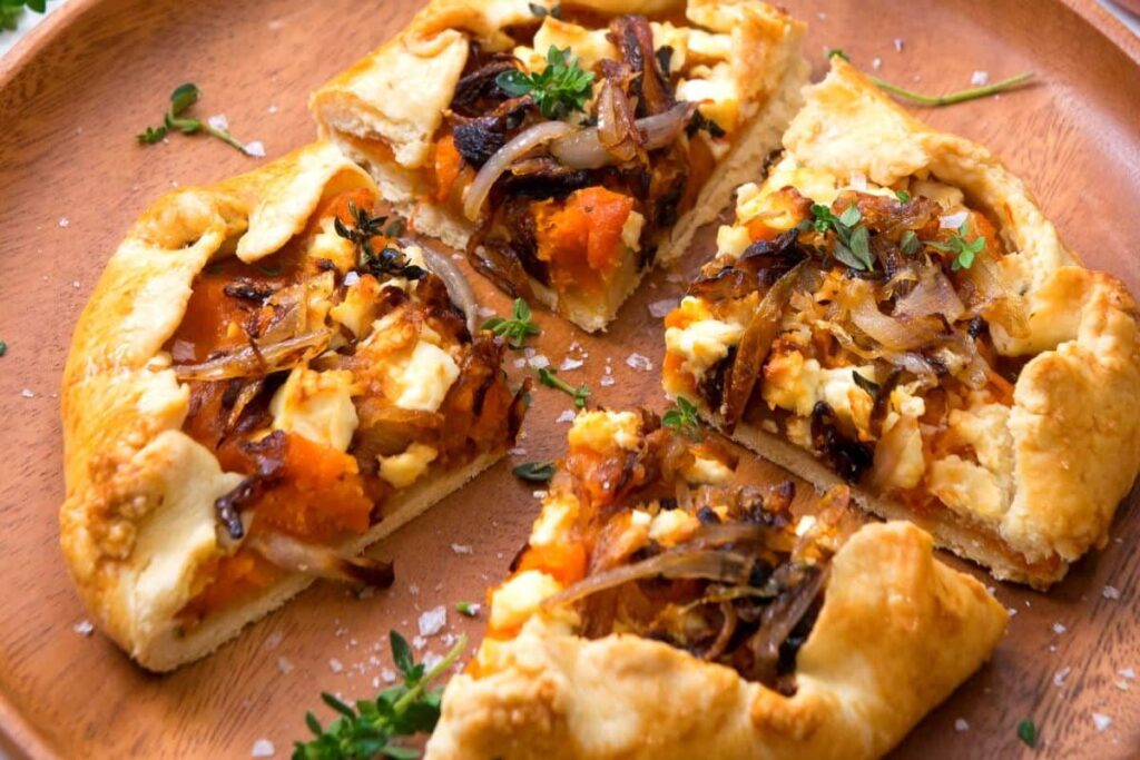 Pumpkin Galette by In The Kitch