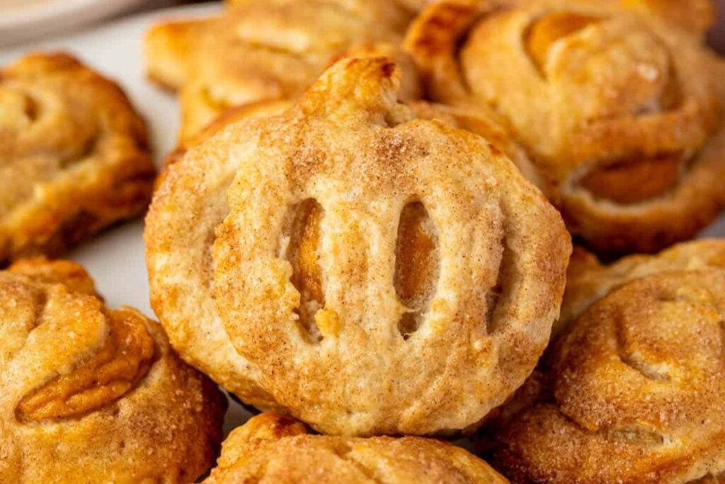 Pumpkin Hand Pies by Food Exit Recipes