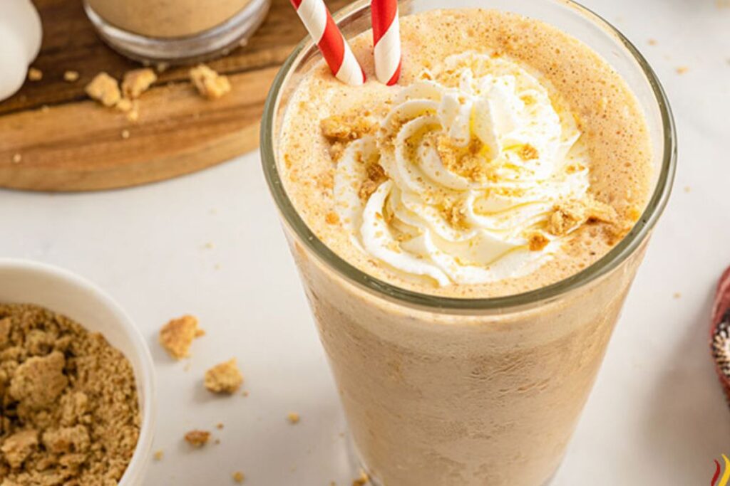 Pumpkin Milkshake by The Slow Roasted Italian