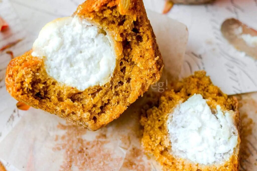 Pumpkin Muffin by Oh My Veg