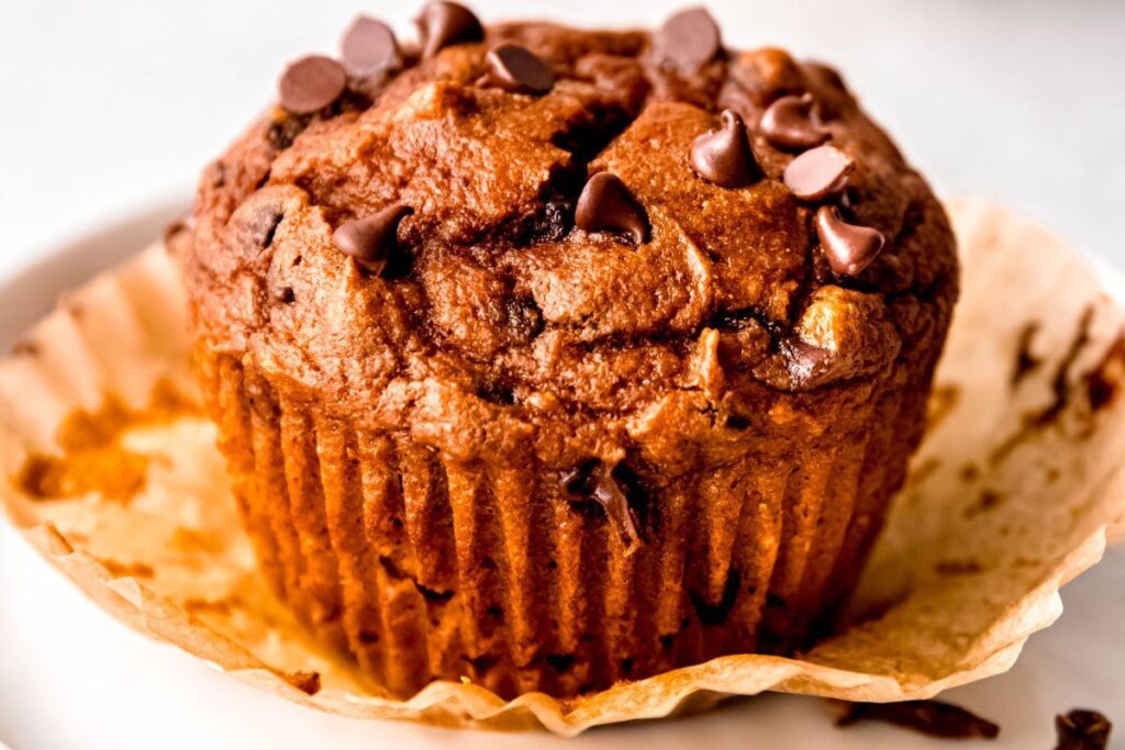 Pumpkin Protein Muffins by The Oregon Dietitian