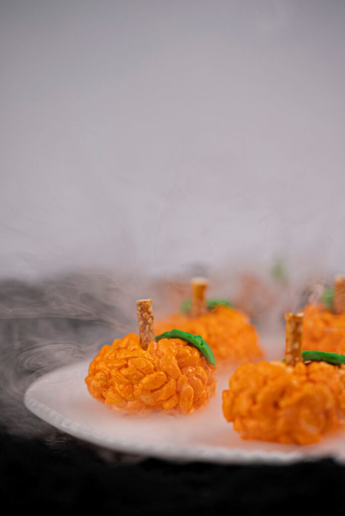 Pumpkin Rice Krispie Treats Recipe
