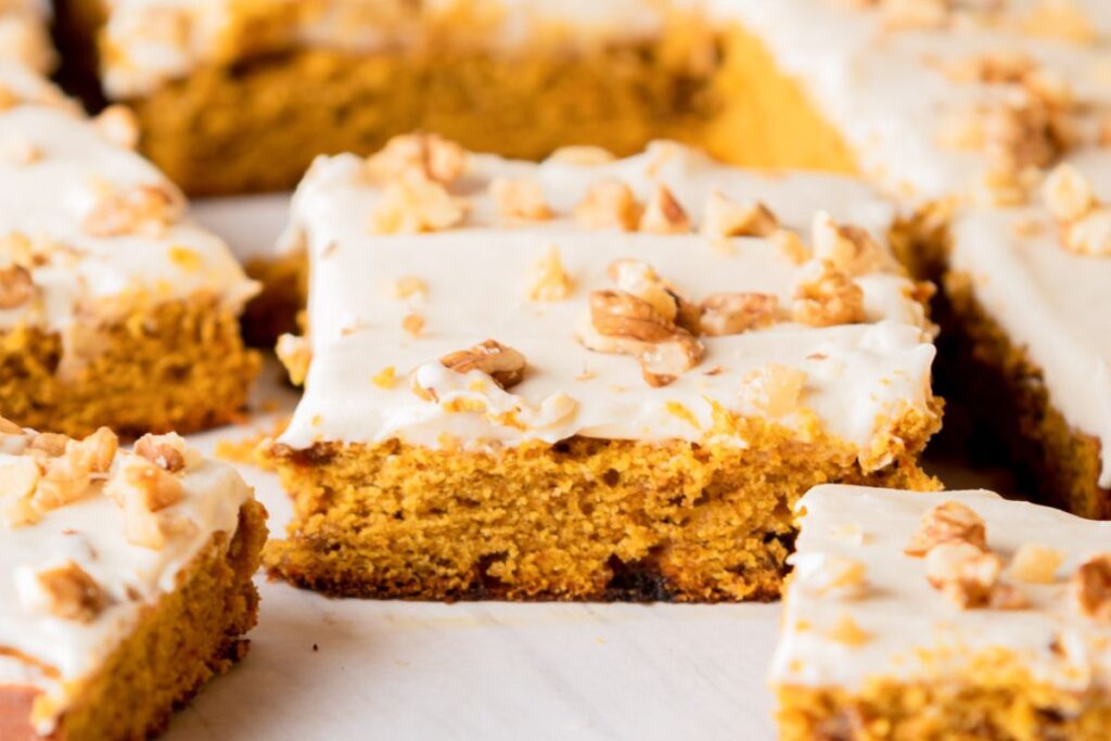 pumpkin cake recipes
