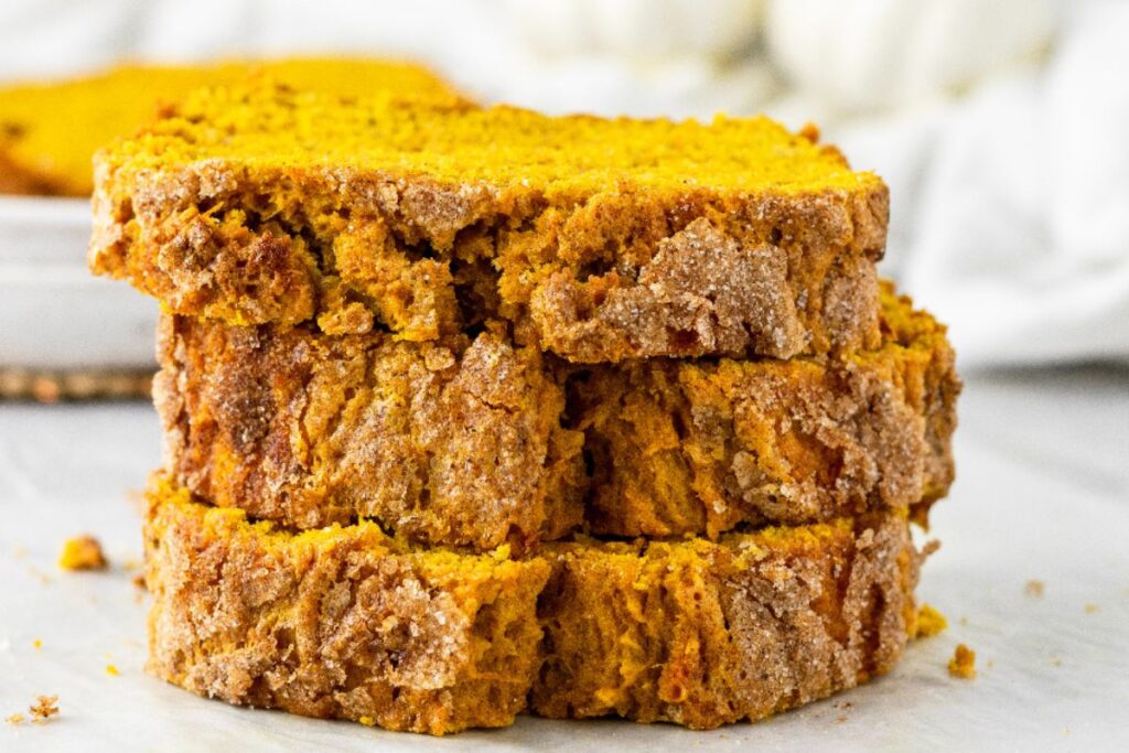 Pumpkin Spice Banana Bread by Ginger Snaps Baking Affairs