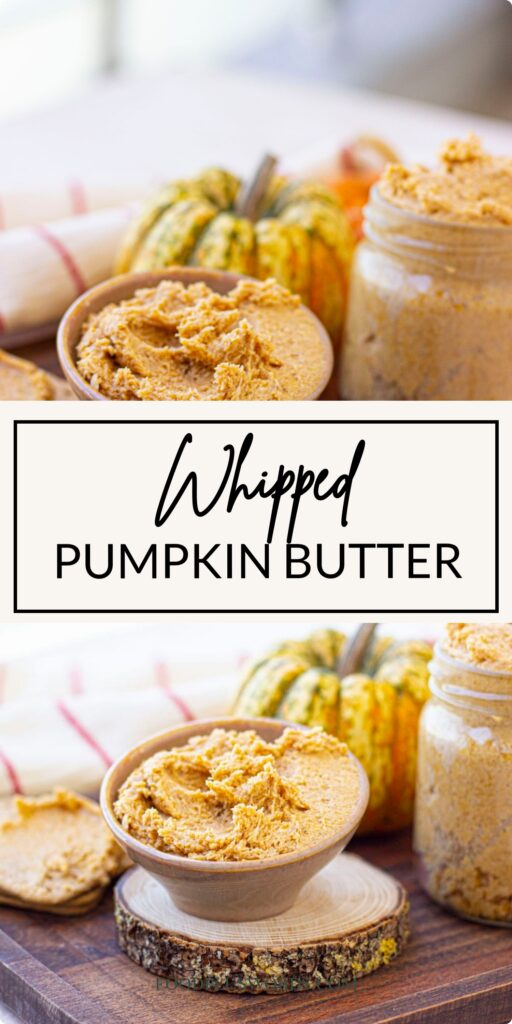 Pumpkin Spice Butter