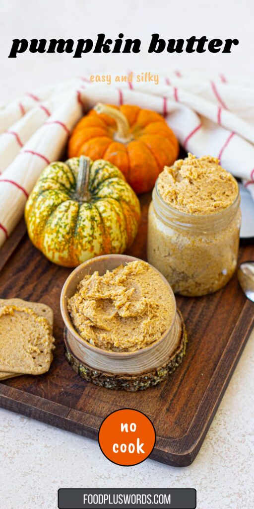 Pumpkin Spice Butter Spread
