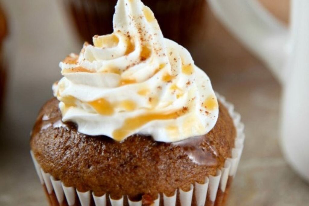 Pumpkin Spice Cupcakes by Baking Beauty