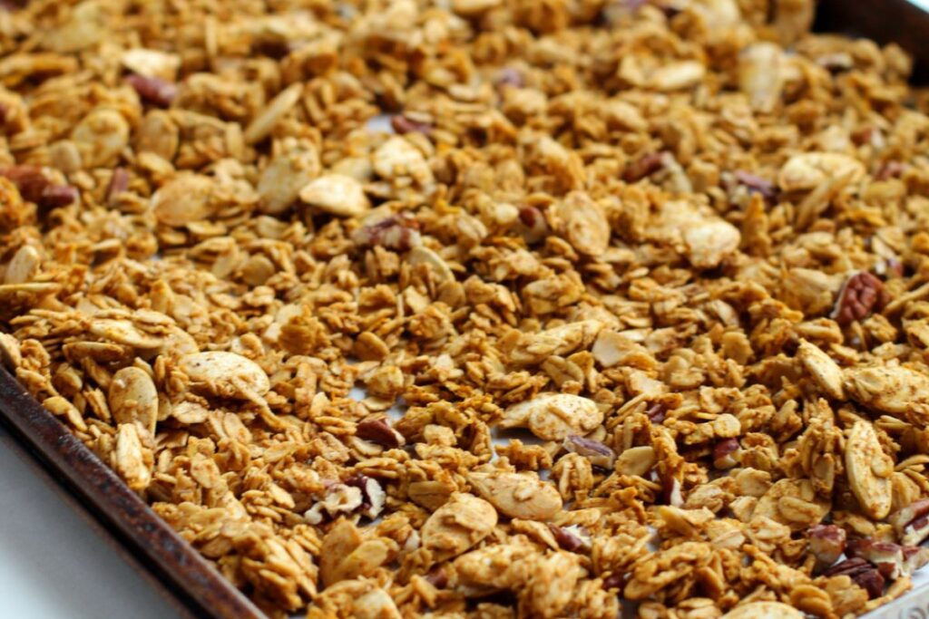 Pumpkin Spice Granola by Moms Who Save
