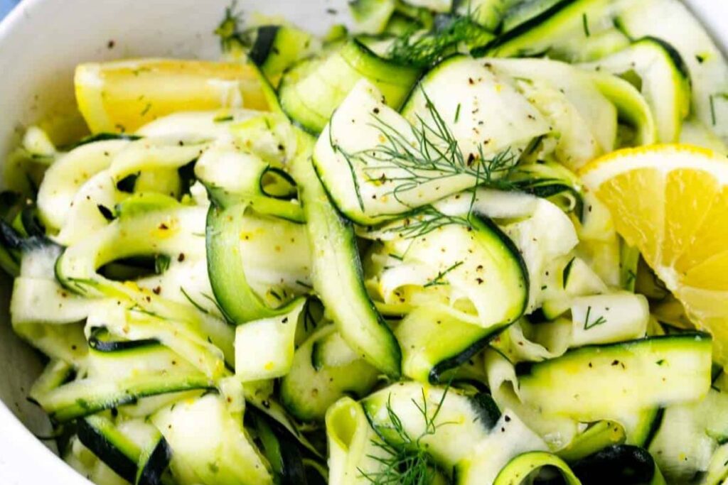 healthy zucchini recipes