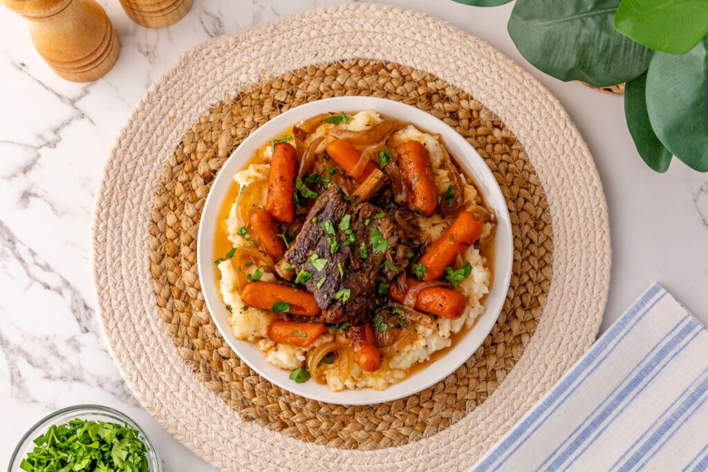 Slow Cooker Beef Short RIbs