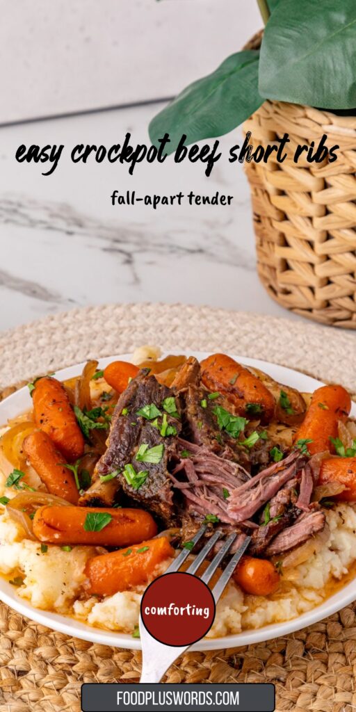 Slow Cooker Beef Short Ribs