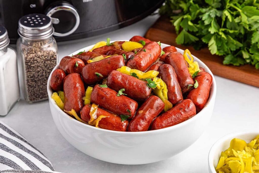 Slow Cooker Mississippi Smokies by xoxoBella