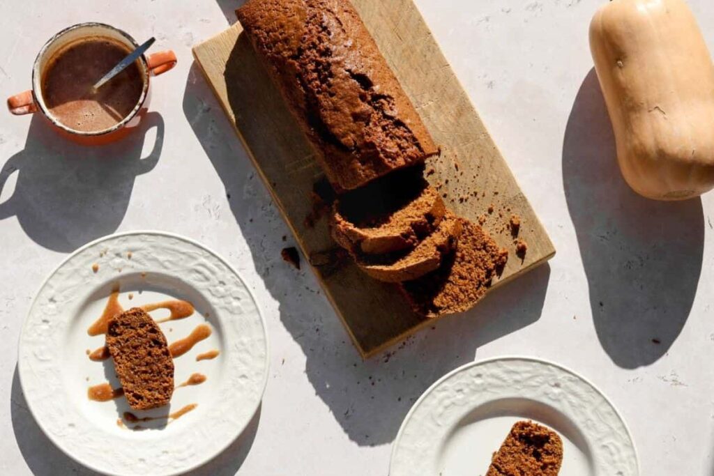 Sourdough Pumpkin Bread by Pastries and Sourdough