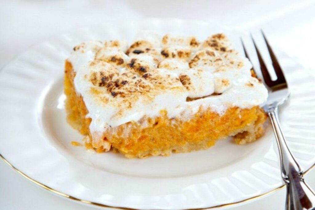 Southern Sweet Potato Pie Bars by Baking Beauty
