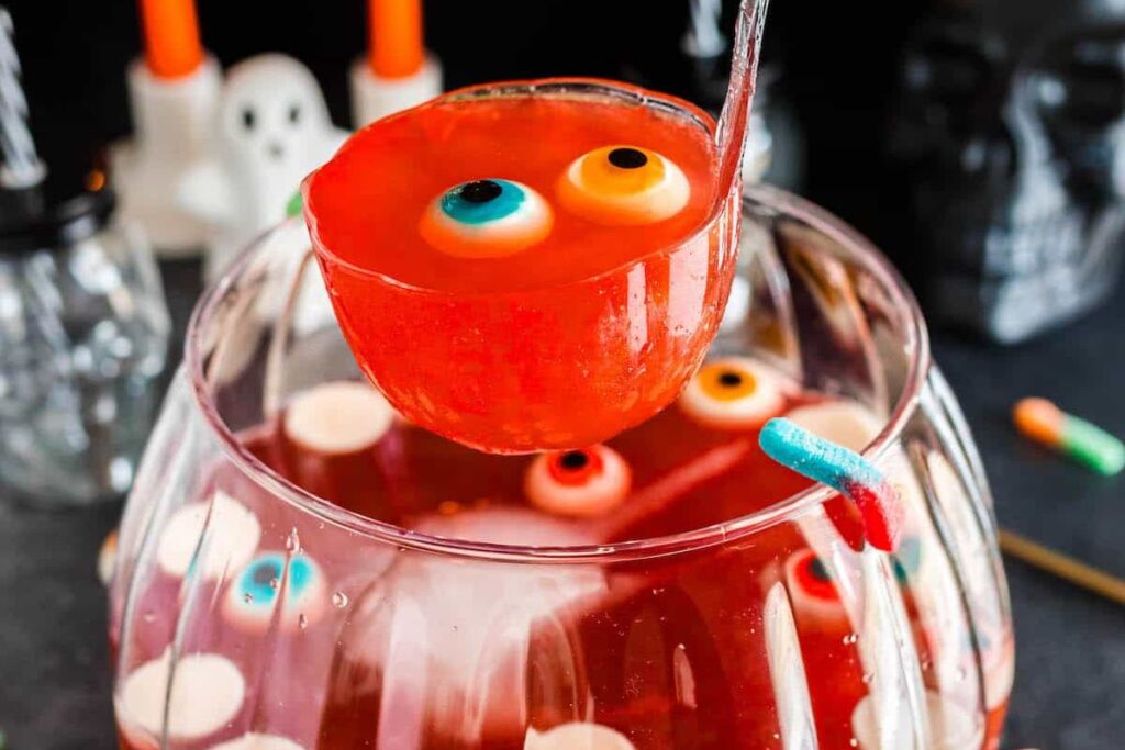 Spooky Good Halloween Party Punch by Foxes Love Lemons