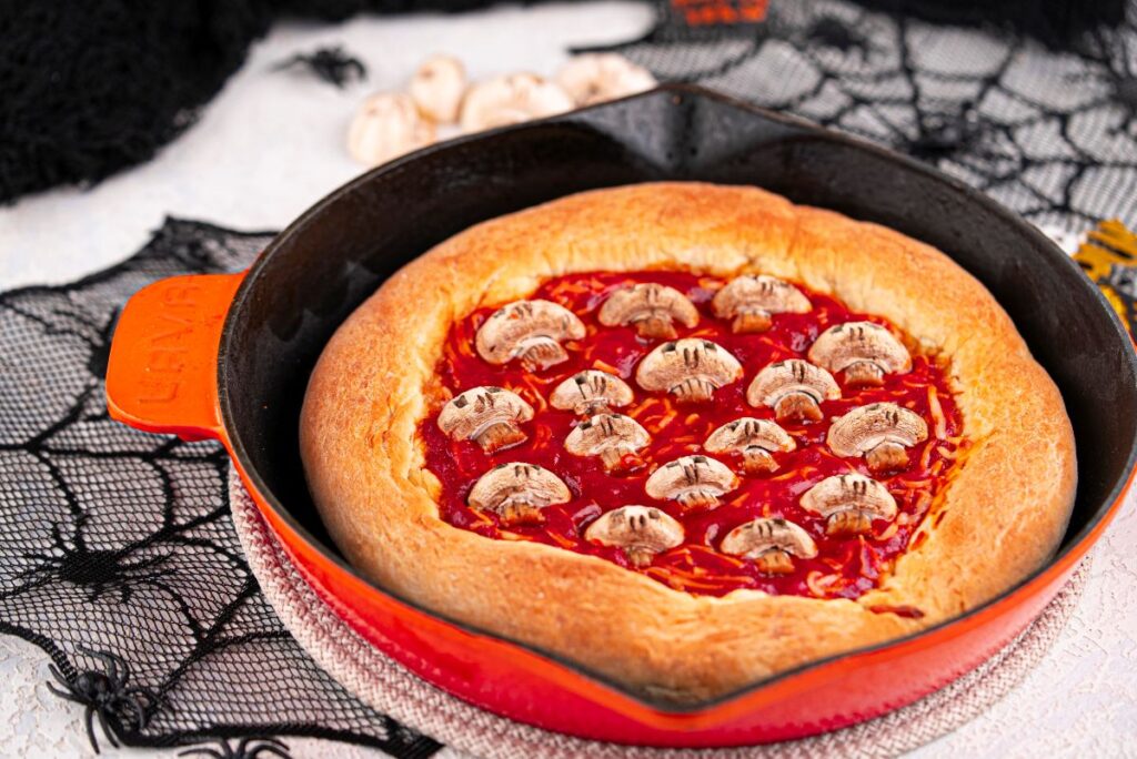 Spooky Pizza Idea