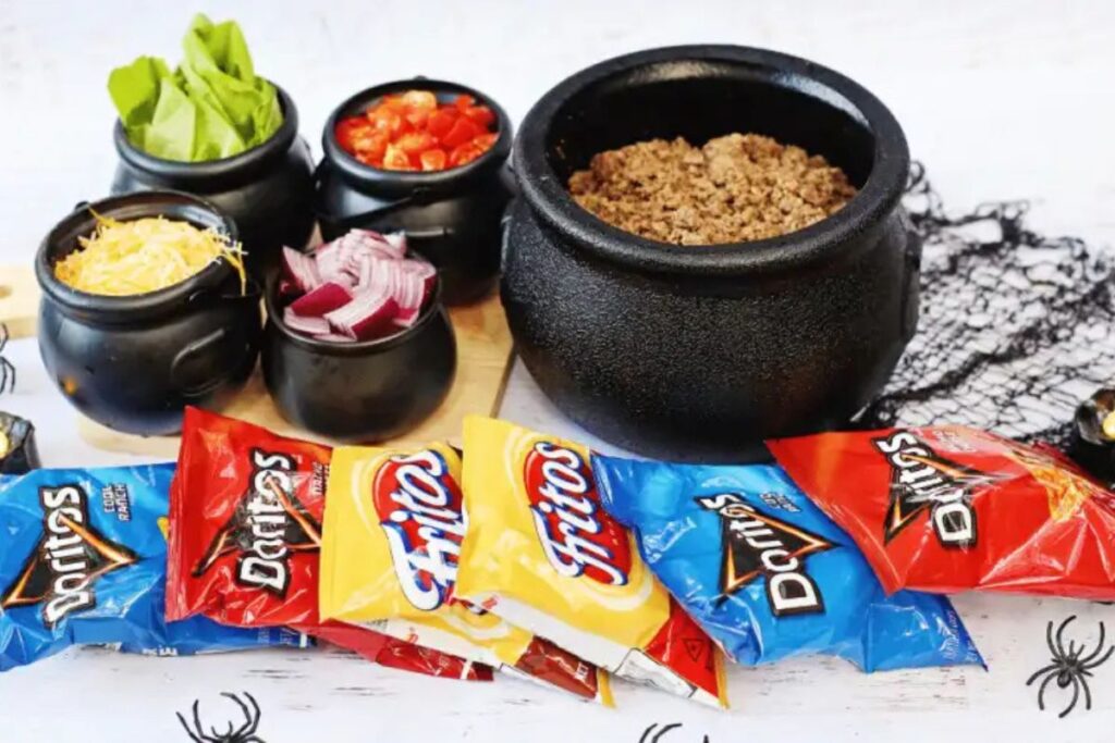 Spooky Walking Taco Bar by Cultivating Brilliant Minds
