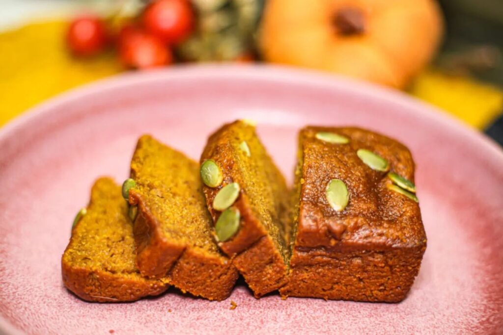 Starbucks Pumpkin Loaves by Tasty Cue