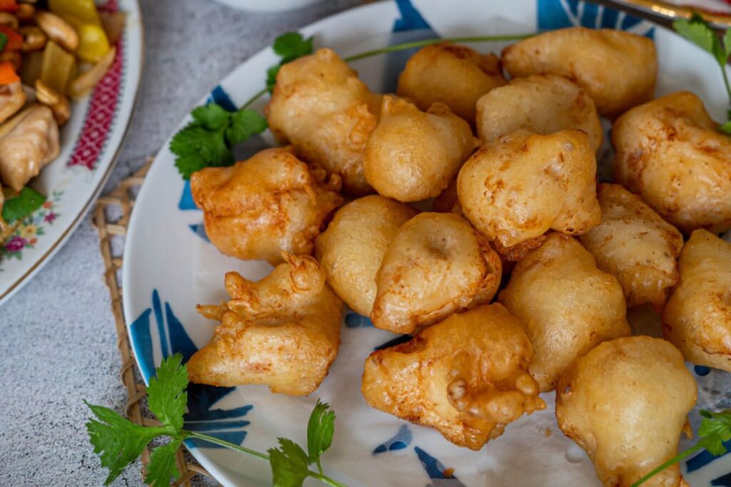 Sweet and Sour Chicken Balls by Wok Your World