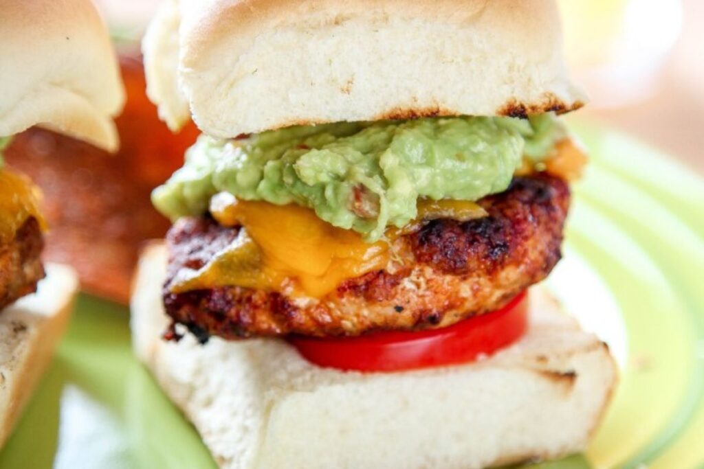 Turkey Chorizo Sliders by Baking Beauty