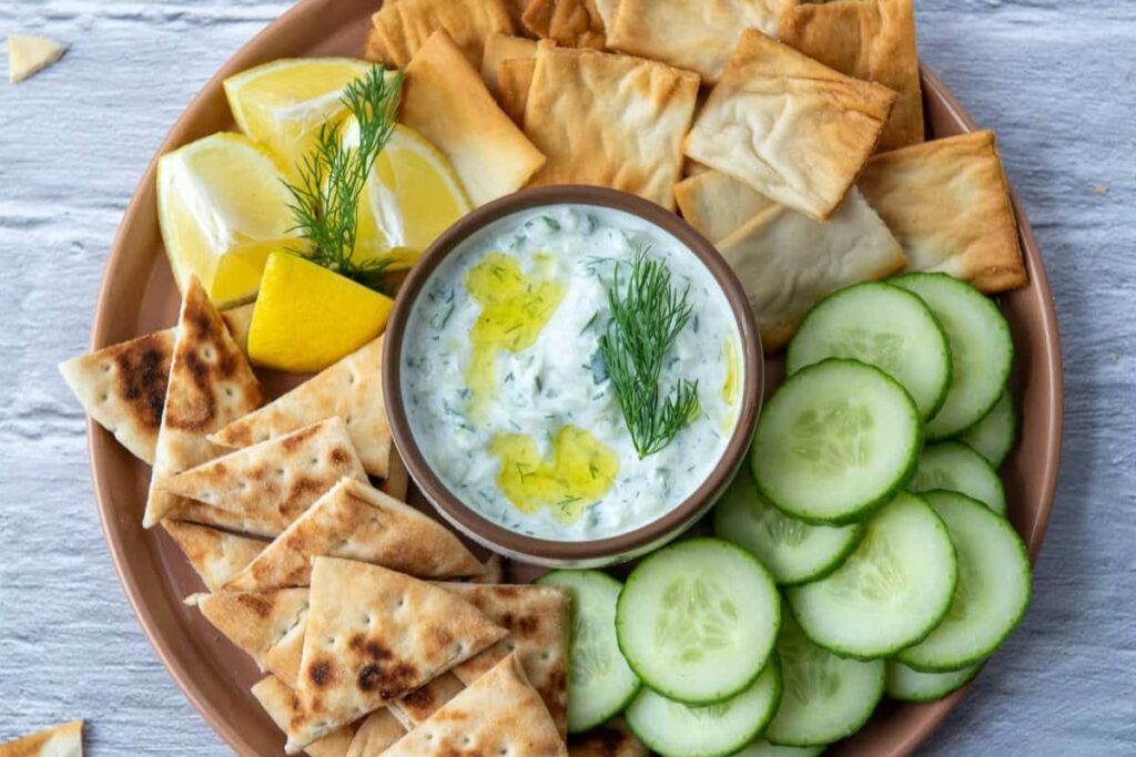 Tzatziki Dip by Next Level Baker