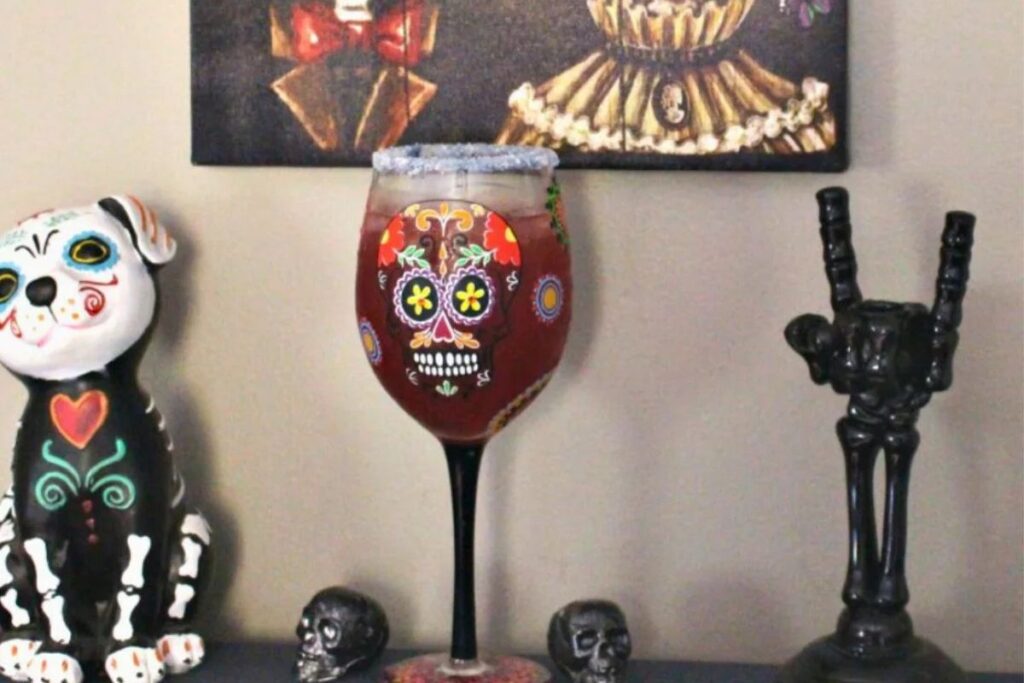 Vodka Halloween Cocktail by Our Crafty Mom
