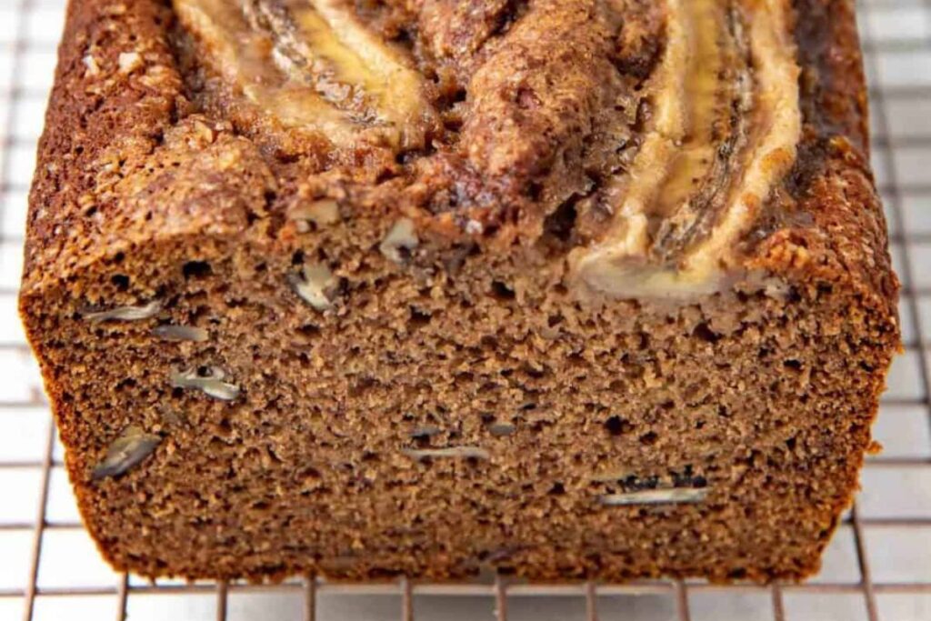 Whole Wheat Banana Bread by The Flavor Bender