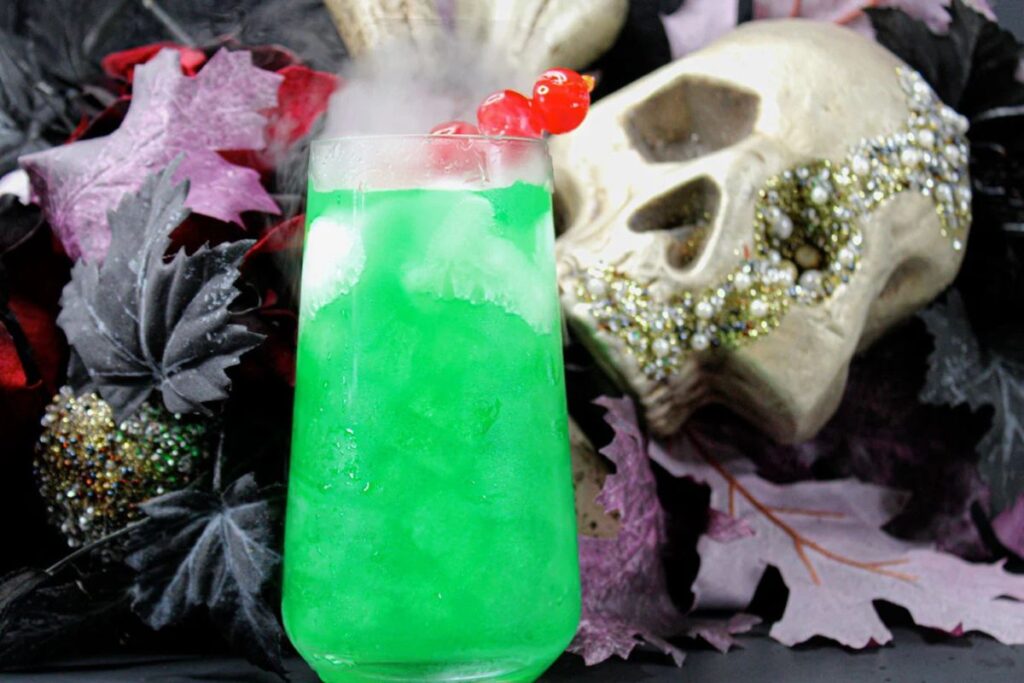 Witches Brew Cocktail by Trop Rockin