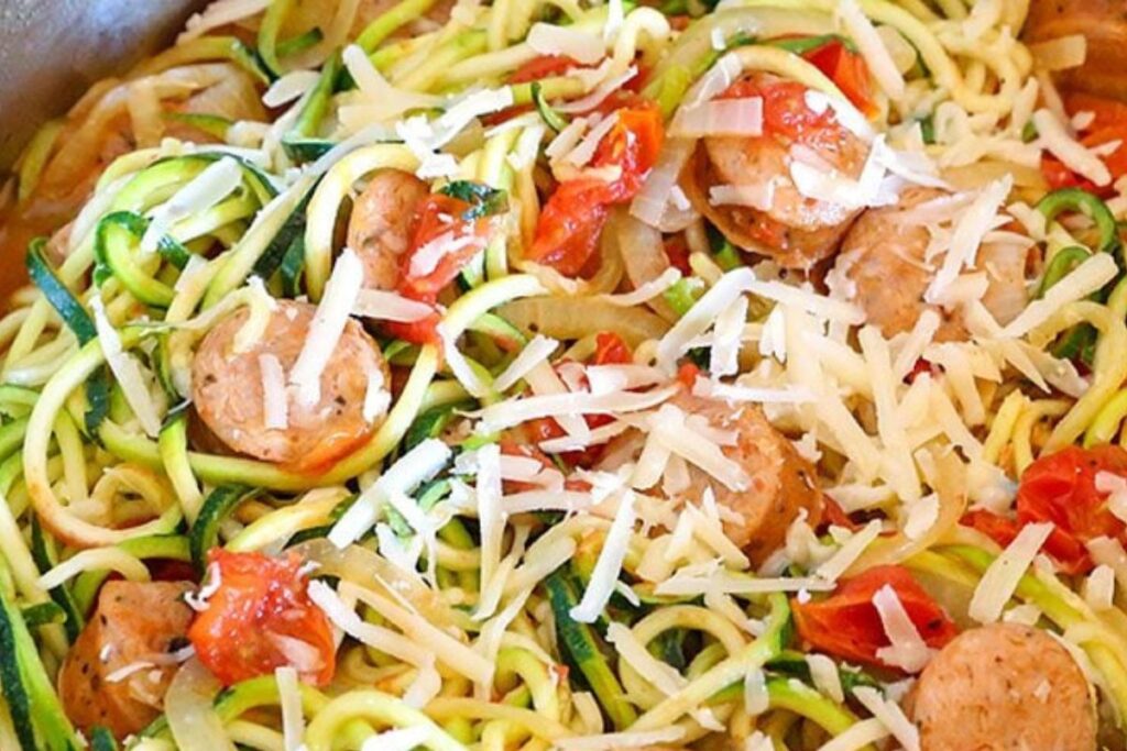 healthy zucchini recipes